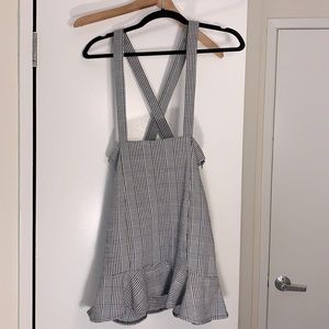 Overalls skirt